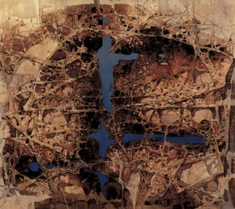 Fritz Hagl. Frattali e pigmenti