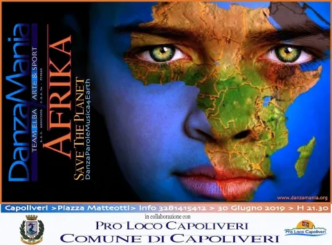 Afrika 2019 - Save the Planet ... balliamo sul mondo