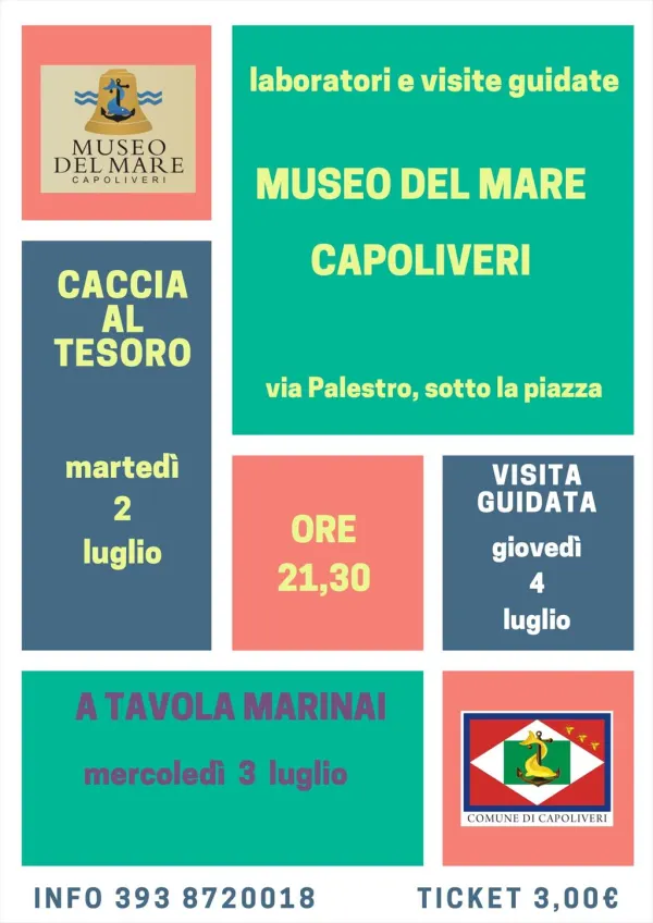 Eventi al Museo del Mare