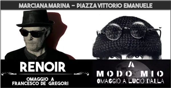 Omaggio a Francesco De Gregori e Lucio Dalla