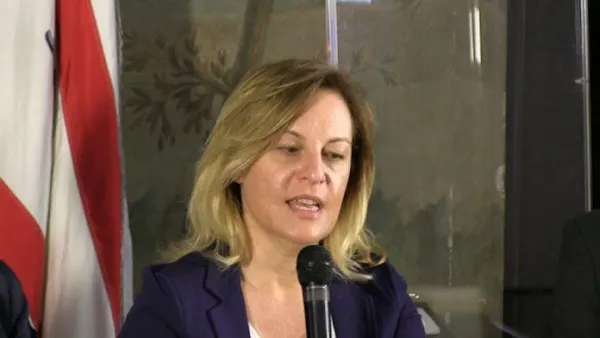 Incontro con Federica Fratoni Ass. all’Ambiente e Difesa del Su