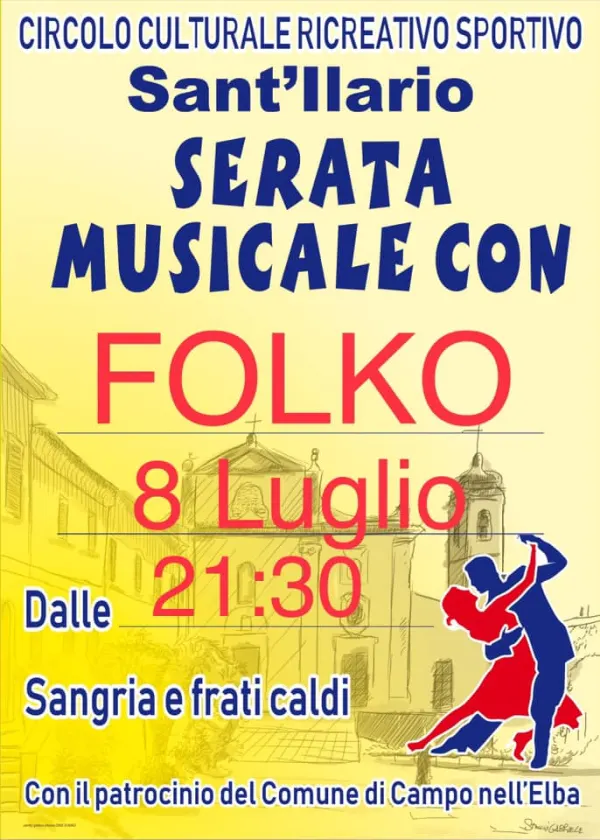 Serata musicale con Folko