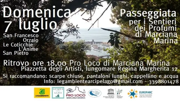 Passeggiata per i Sentieri dei Profumi a Marciana Marina