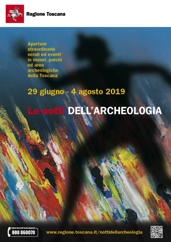 Notti dell'Archeologia 2019 - Piccoli ceramografi in azione!