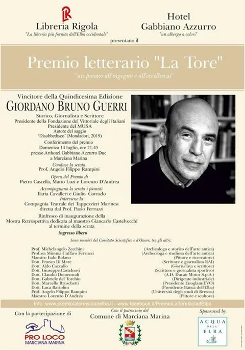 Premio letterario la Tore Isola d’Elba