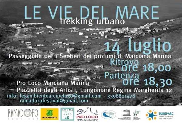 Ramadoro Festival - Le vie del mare - Trekking urbano