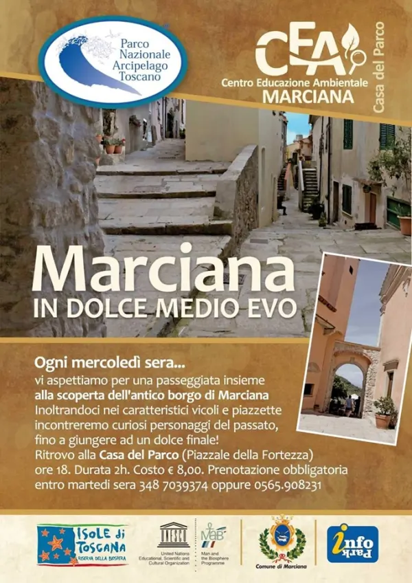Marciana in Dolce Medioevo