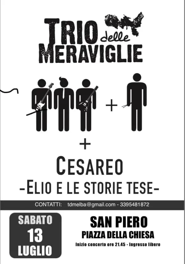Trio delle Meraviglie + Cesareo