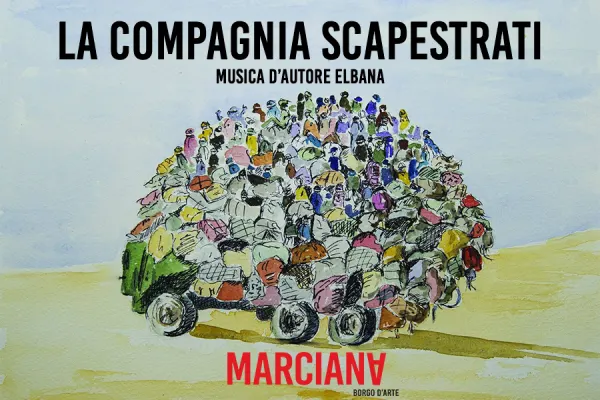 La Compagnia Scapestrati | Musica d'autore elbana