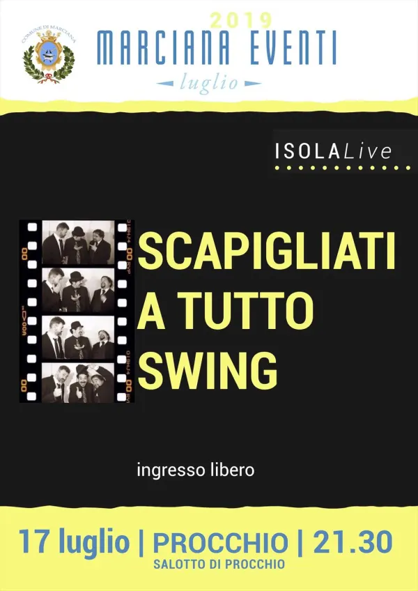 Scapigliati a tutto swing