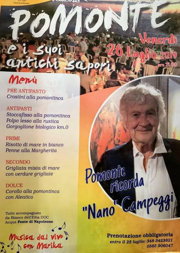 Pomonte e i suoi antichi sapori