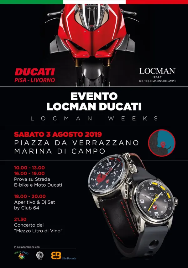 Evento Locman Ducati