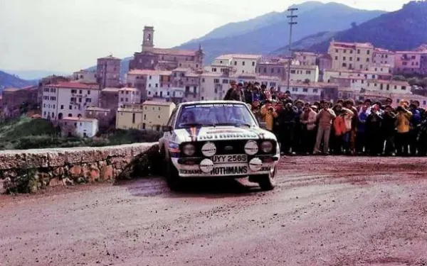 Rallye Elba Storico-Trofeo Locman Italy