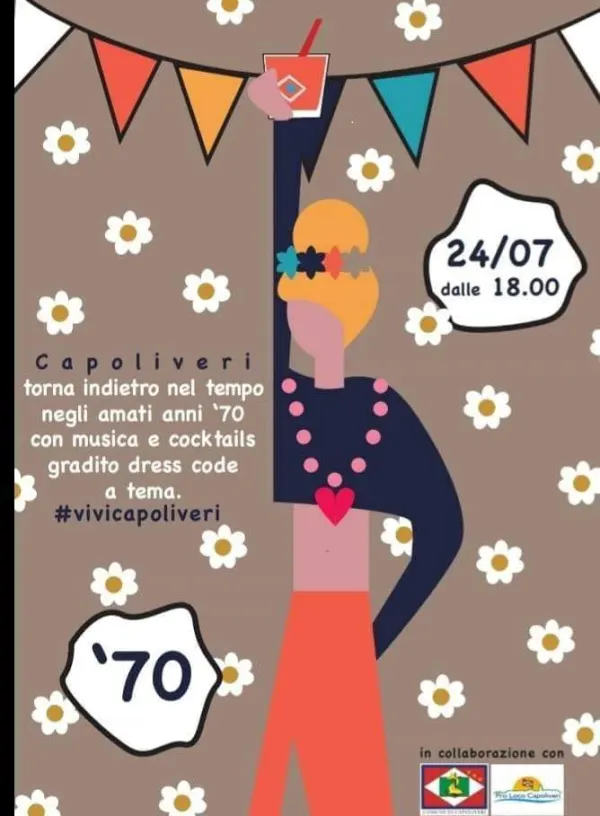 A Capoliveri tornano gli anni '70!