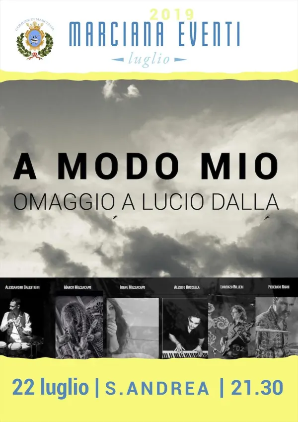 A modo mio – Omaggio a Lucio Dalla