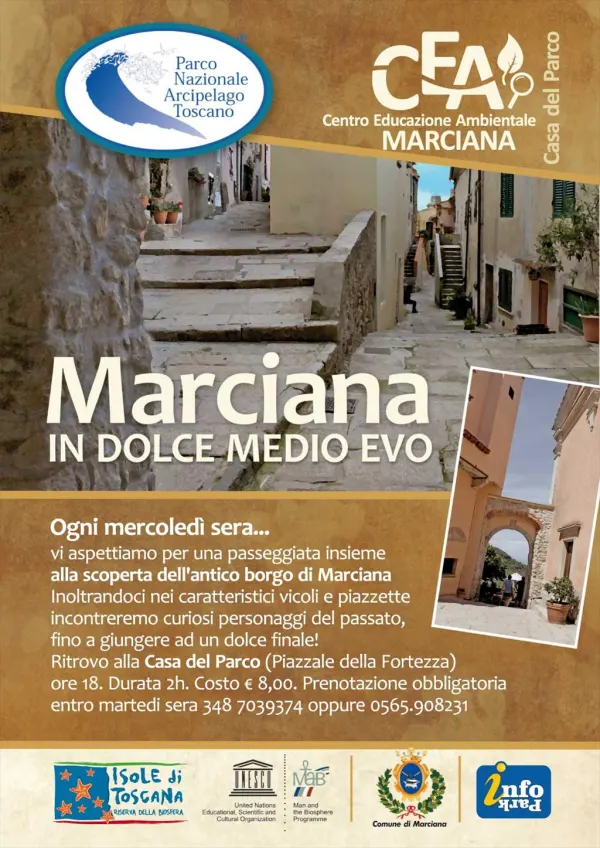 Il borgo in dolce medioevo