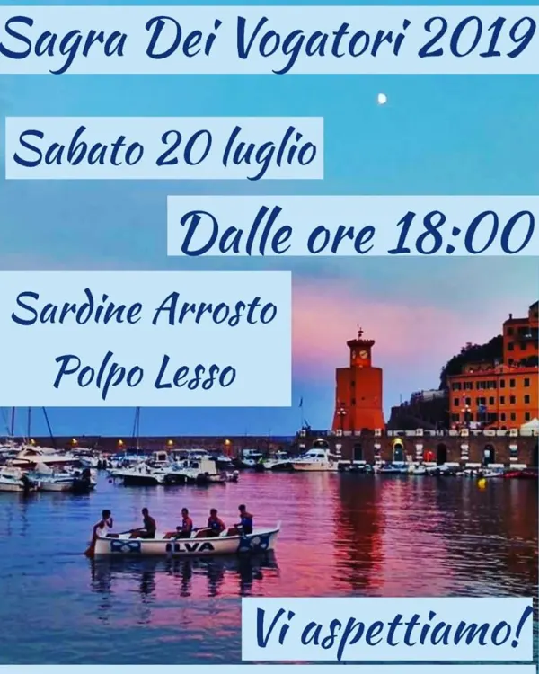 Sagra dei Vogatori 