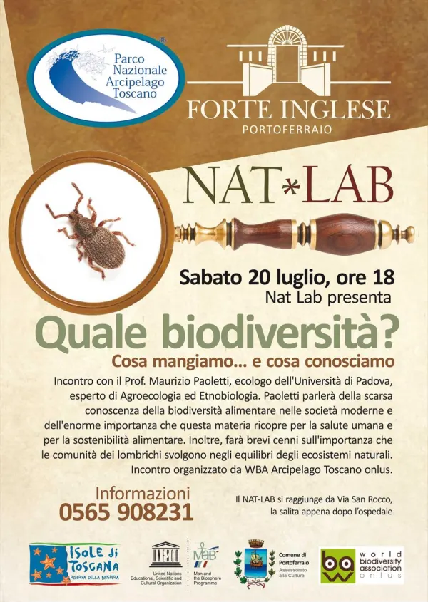 Quale biodiversità? Cosa mangiamo... e cosa conosciamo