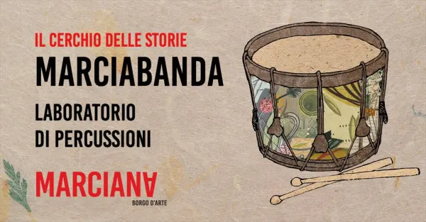 Marciabanda - Laboratorio di percussioni
