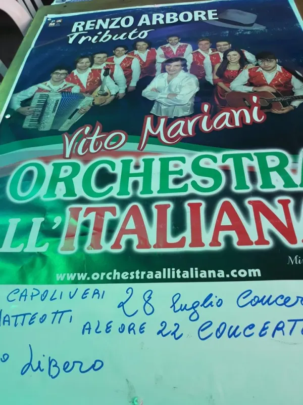 Tributo a Renzo Arbore