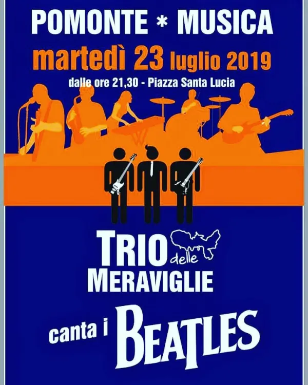 Il Trio delle Meraviglie canta i Beatles