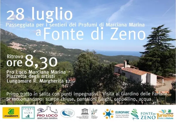 Passeggiata a Fonte di Zeno