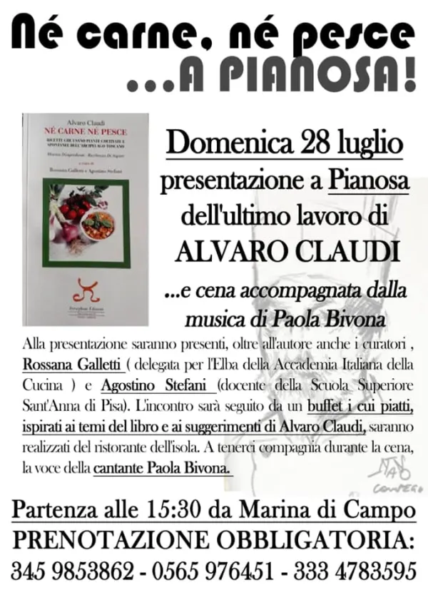 Gli eventi dell'estate a Pianosa