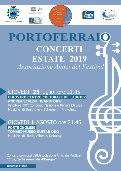 Concerti estate 2019