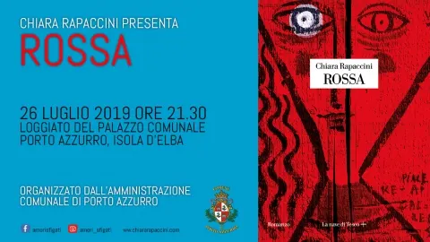 Chiara Rapaccini presenta Rossa