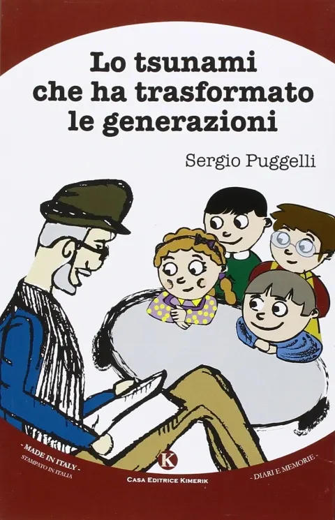 Presentazione libro "Lo tsunami che ha trasformato le generazioni"