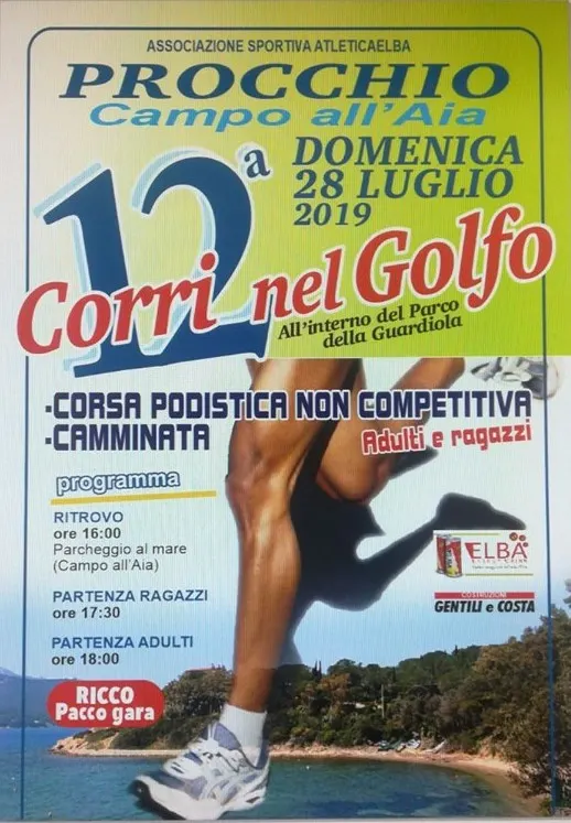 12° Corri nel Golfo