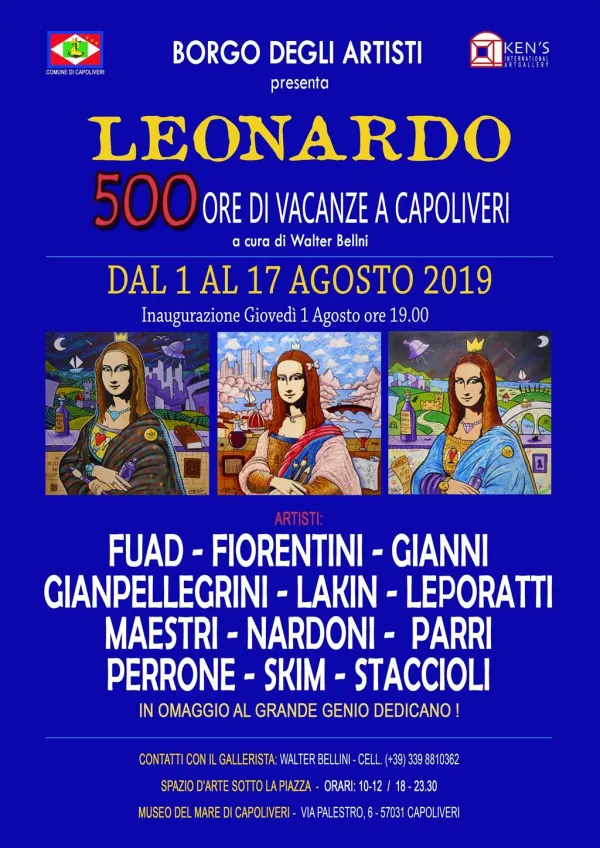 LEONARDO - 500 ore di Vacanze a Capoliveri