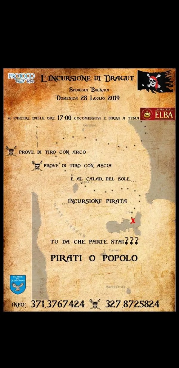 L'INCURSIONE DI DRAGUT