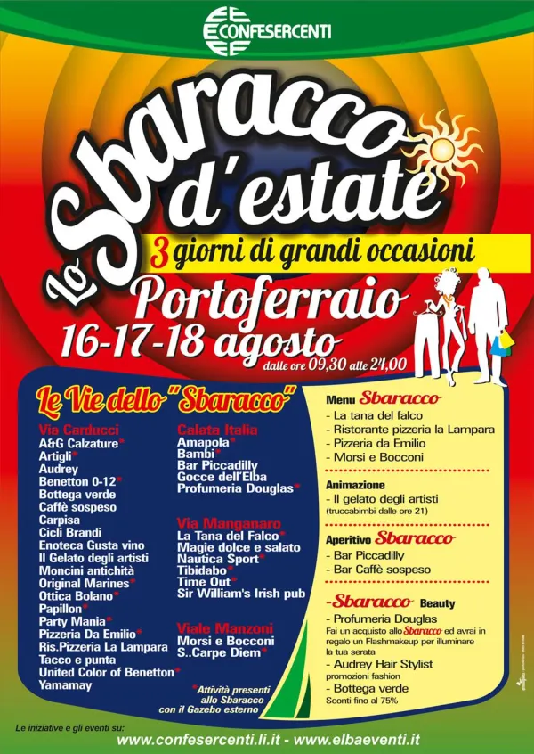 Lo Sbaracco d'estate