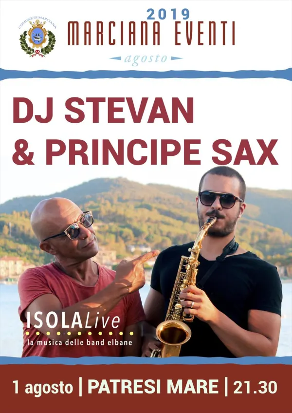 DJ Stevan & Principe Sax