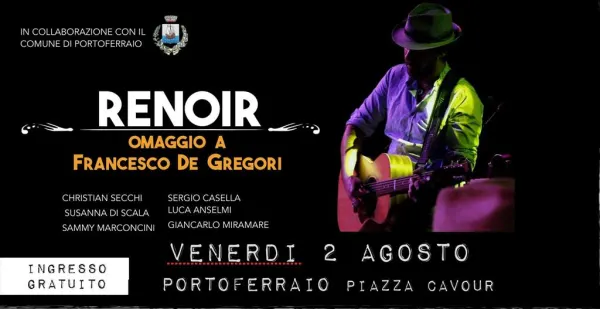 Renoir - Omaggio a De Gregori