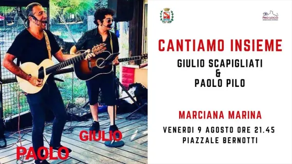 Giulio Scapigliati & Paolo Pilo - Cantiamo Insieme