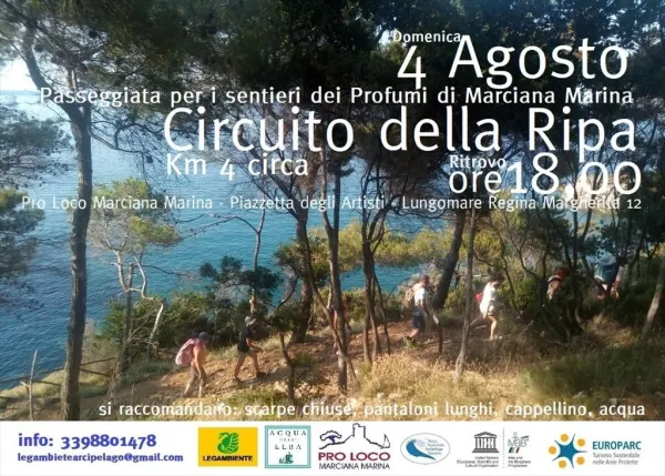 Passeggiata per i Sentieri dei Profumi a Marciana Marina - Circuito della Ripa