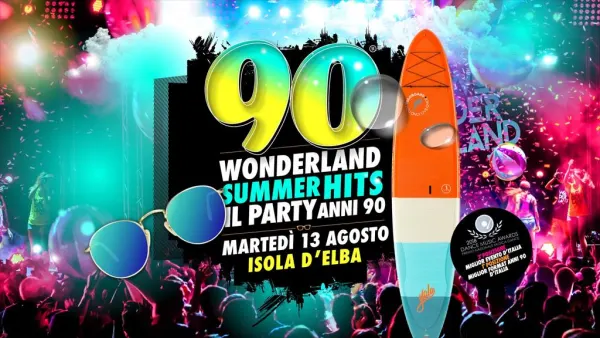 90 Wonderland Isola d'Elba