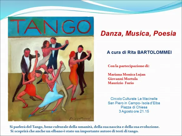 Danza, Musica, Poesia