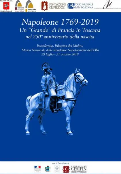 Napoleone 1769-2019: un ‘Grande’ di Francia in Toscana nel 250° anniversario della nascita