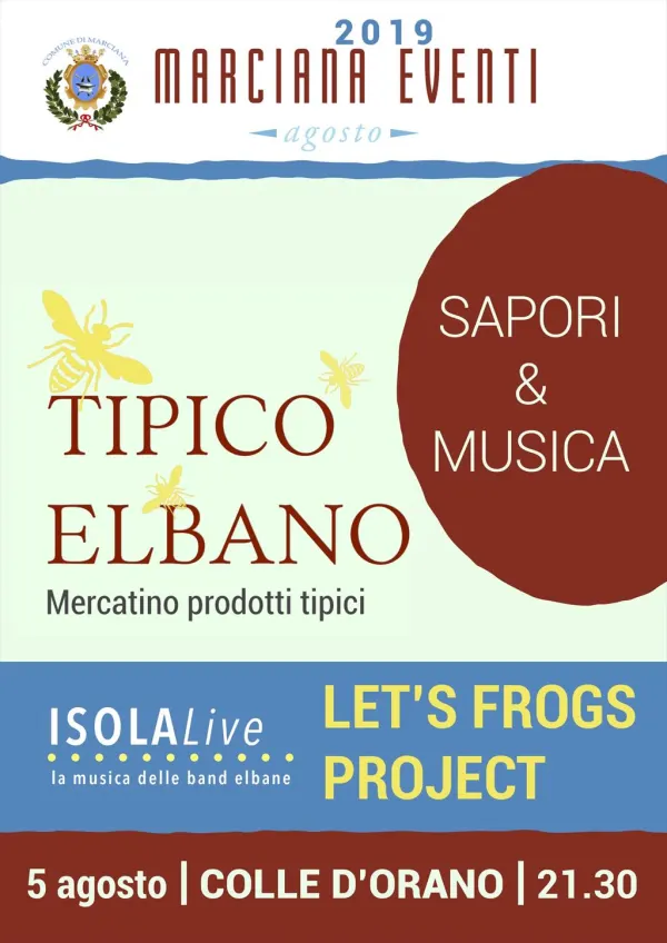 Tipico Elbano - Sapori e musica