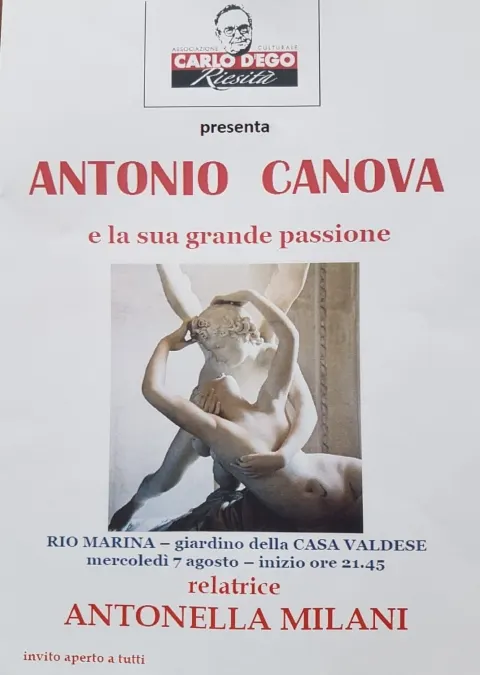 Antonio Canova e la sua grande passione