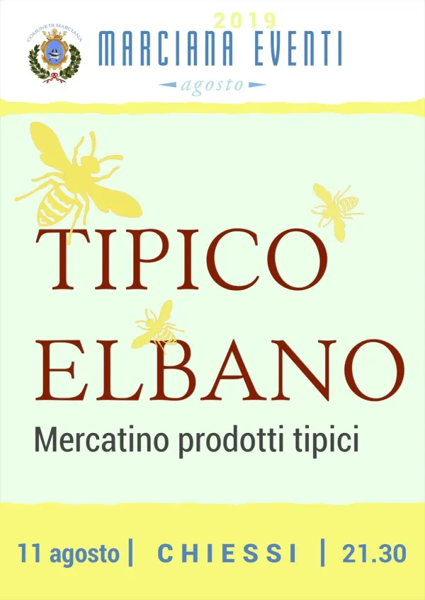 Tipico Elbano - Mercatino prodotti tipici