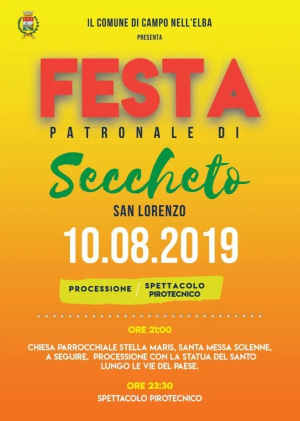 Festa patronale di Seccheto