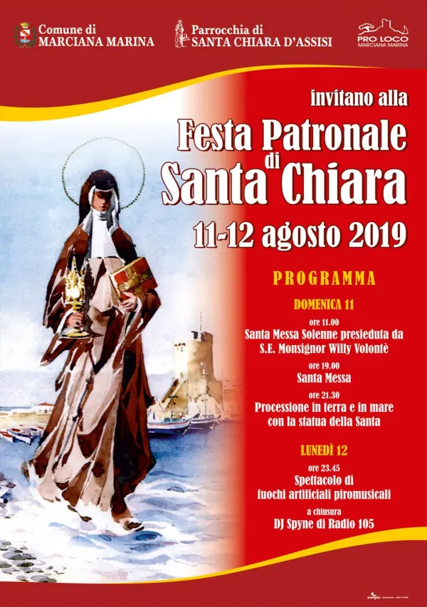 Festa Patronale di Santa Chiara