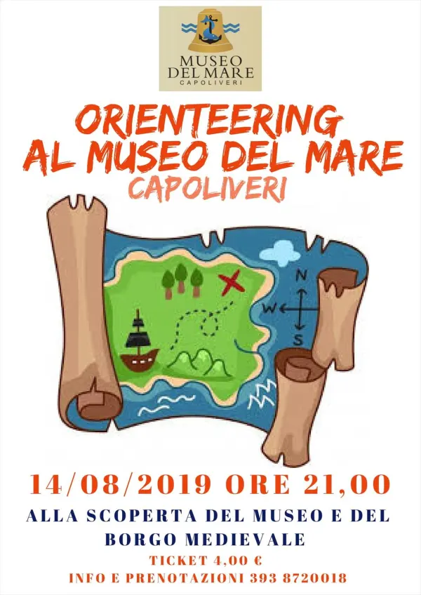 Orienteering al Museo del Mare