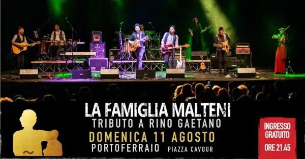 La Famiglia Malteni - Tributo a Rino Gaetano