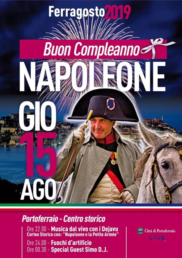 Buon compleanno Napoleone
