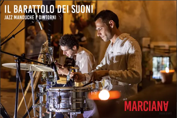 Il barattolo dei suoni | Jazz manouche e dintorni